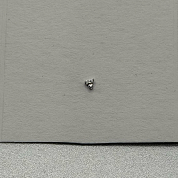 Топ Трехлистник White Gold безрезьбовой